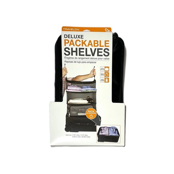 Travel on-Deluxe Packable Shelves - Picture 3 of 4